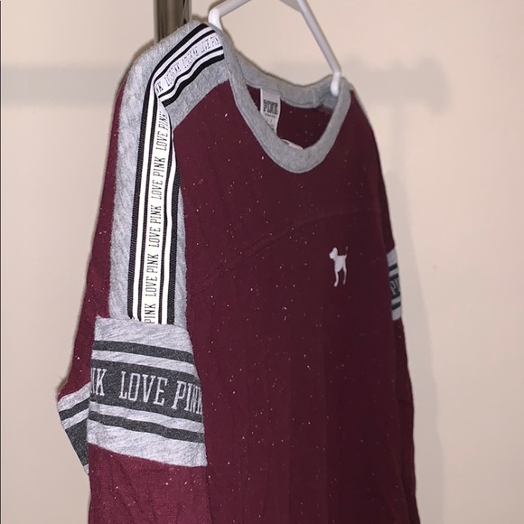 🖤PINK half-sleeve shirt - Picture 3 of 3